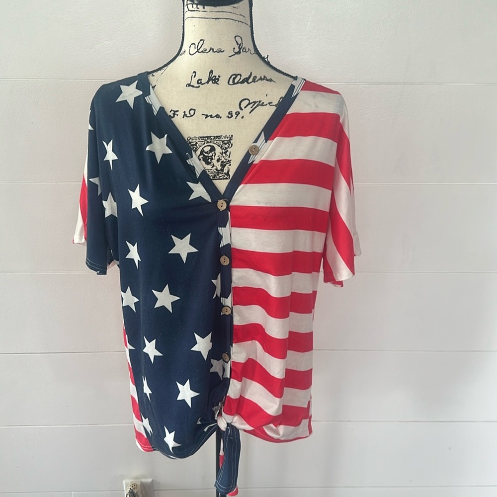 For Gand PL American Pride Shirt, Large